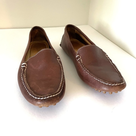 Sebago Leather Driving Loafers - Picture 11 of 13